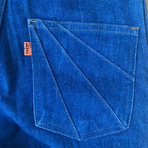 VINTAGE 70s Levi’s ORANGE TAB bell bottom jeans